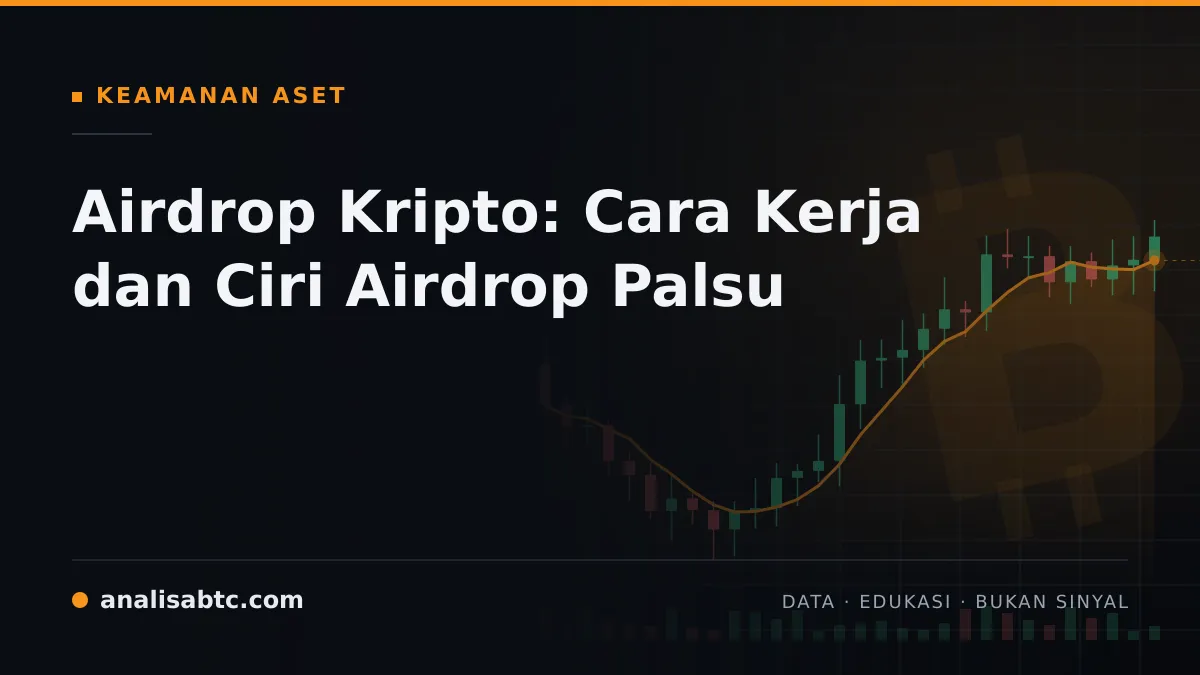 Airdrop Kripto: Cara Kerja dan Ciri Airdrop Palsu