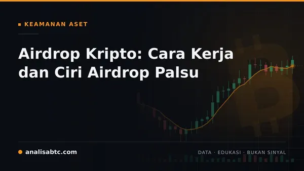 Airdrop Kripto: Cara Kerja dan Ciri Airdrop Palsu