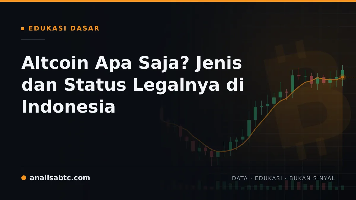 Altcoin Apa Saja? Jenis dan Status Legalnya di Indonesia