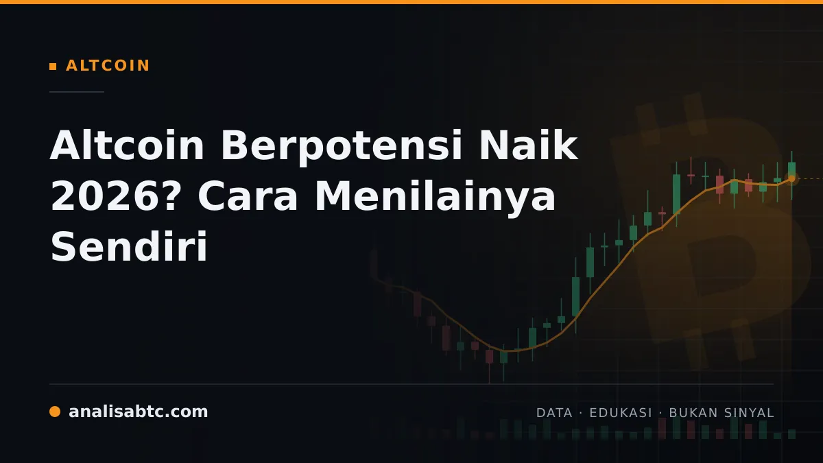 Altcoin Berpotensi Naik 2026? Cara Menilainya Sendiri