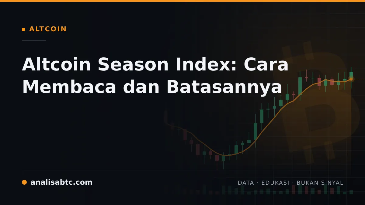 Altcoin Season Index: Cara Membaca dan Batasannya