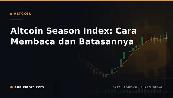 Altcoin Season Index: Cara Membaca dan Batasannya