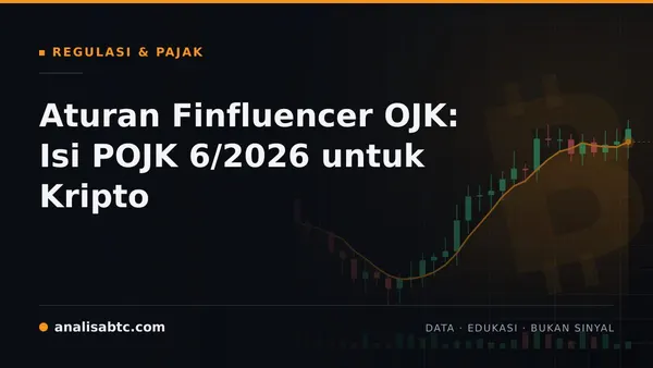 Aturan Finfluencer OJK: Isi POJK 6/2026 untuk Kripto