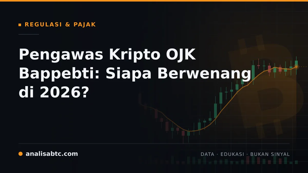 Pengawas Kripto OJK Bappebti: Siapa Berwenang di 2026?