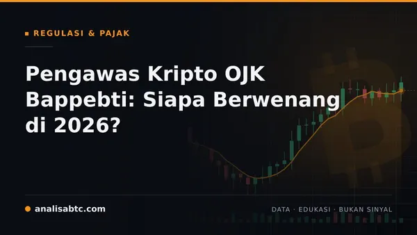 Pengawas Kripto OJK Bappebti: Siapa Berwenang di 2026?
