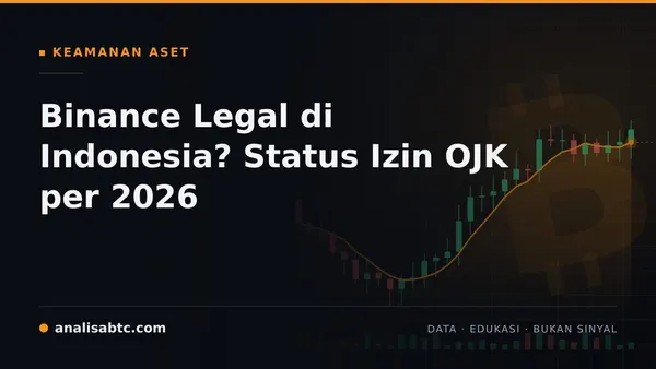 Binance Legal di Indonesia? Status Izin OJK per 2026