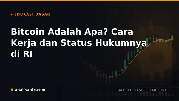 Bitcoin Adalah Apa? Cara Kerja dan Status Hukumnya di RI