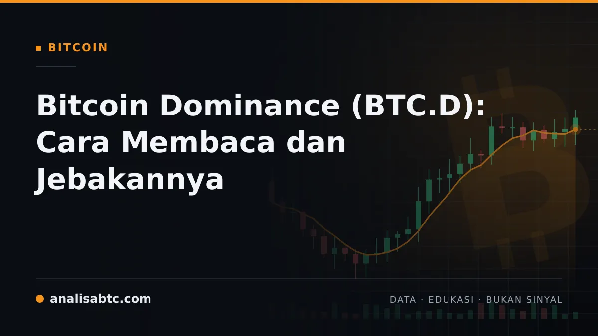 Bitcoin Dominance (BTC.D): Cara Membaca dan Jebakannya
