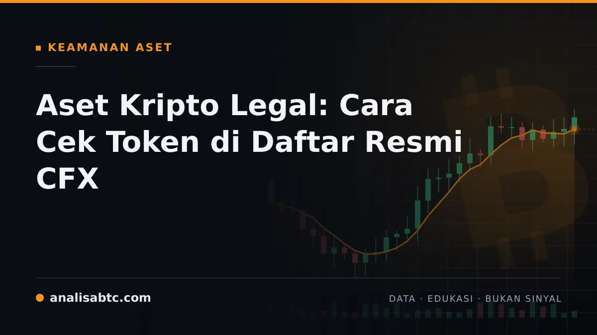 Aset Kripto Legal: Cara Cek Token di Daftar Resmi CFX