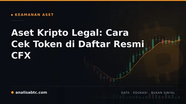 Aset Kripto Legal: Cara Cek Token di Daftar Resmi CFX