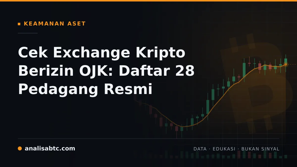 Cek Exchange Kripto Berizin OJK: Daftar 28 Pedagang Resmi