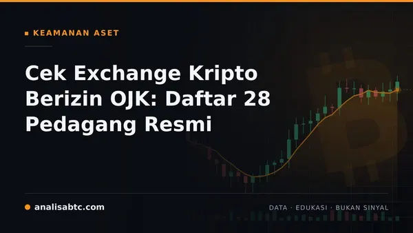 Cek Exchange Kripto Berizin OJK: Daftar 28 Pedagang Resmi