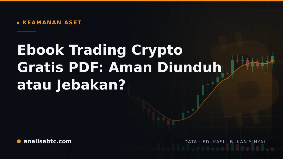 Ebook Trading Crypto Gratis PDF: Aman Diunduh atau Jebakan?