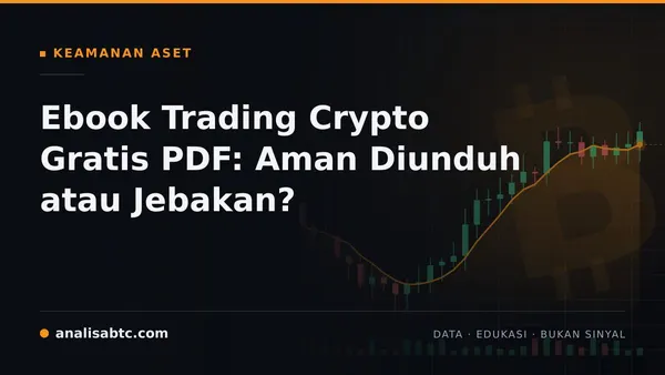 Ebook Trading Crypto Gratis PDF: Aman Diunduh atau Jebakan?
