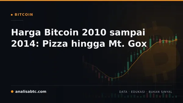 Harga Bitcoin 2010 sampai 2014: Pizza hingga Mt. Gox