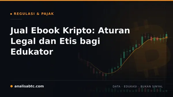 Jual Ebook Kripto: Aturan Legal dan Etis bagi Edukator