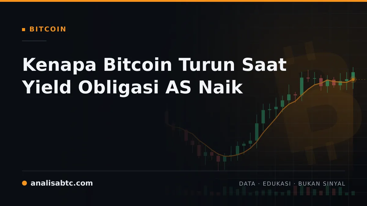 Kenapa Bitcoin Turun Saat Yield Obligasi AS Naik