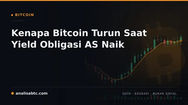 Kenapa Bitcoin Turun Saat Yield Obligasi AS Naik
