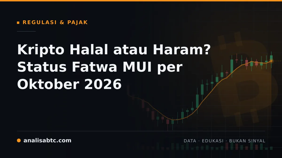 Kripto Halal atau Haram? Status Fatwa MUI per Oktober 2026