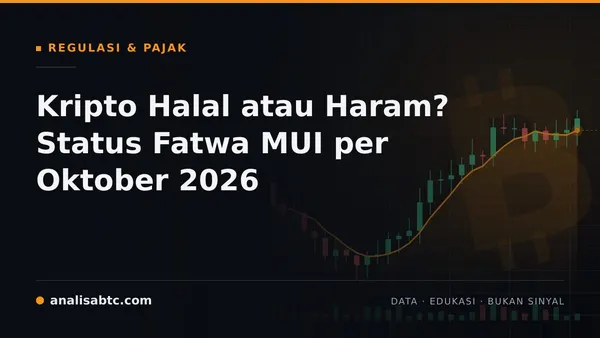 Kripto Halal atau Haram? Status Fatwa MUI per Oktober 2026